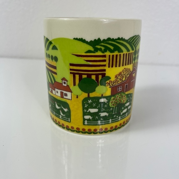 Vintage otagiri Japan Farmhouse Mug - Picture 3 of 7